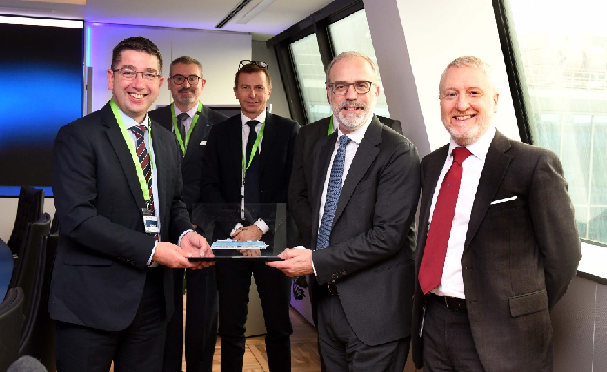 150 years of LR in Italy celebrated with Fincantieri’s 75th vessel built to LR class